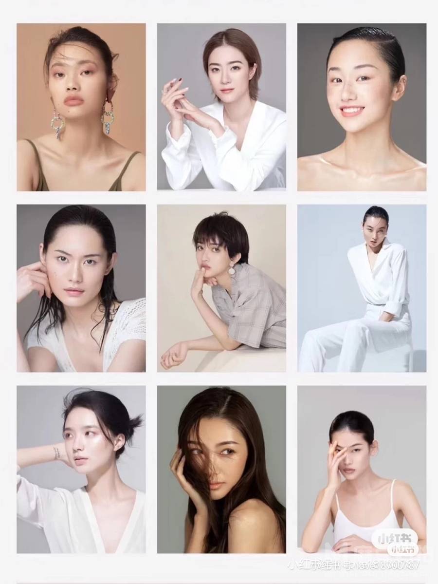 情绪模特