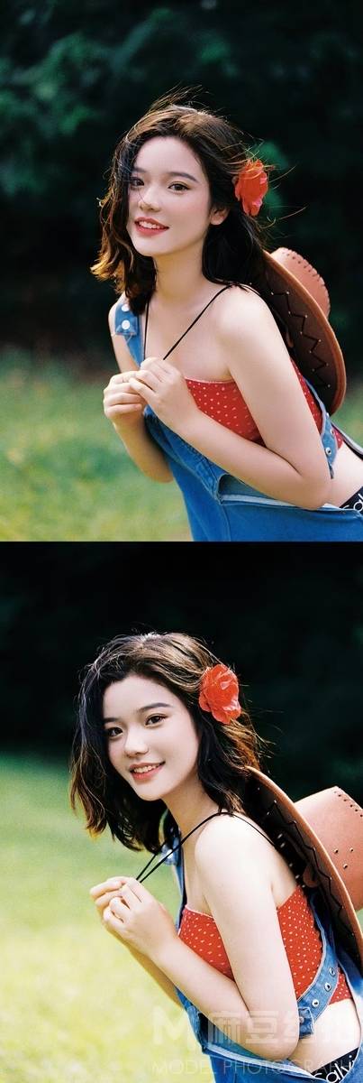 少女模特