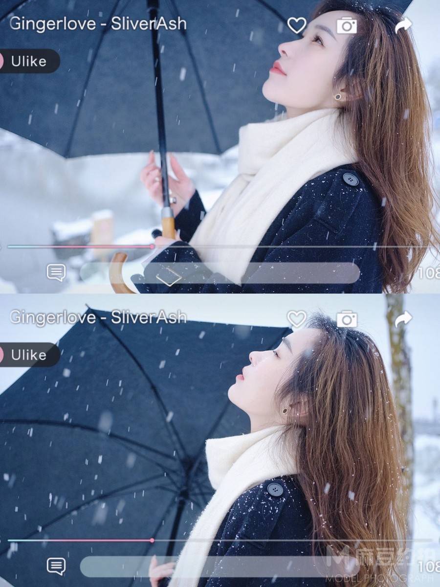 情绪模特