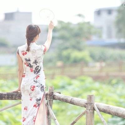 民国模特