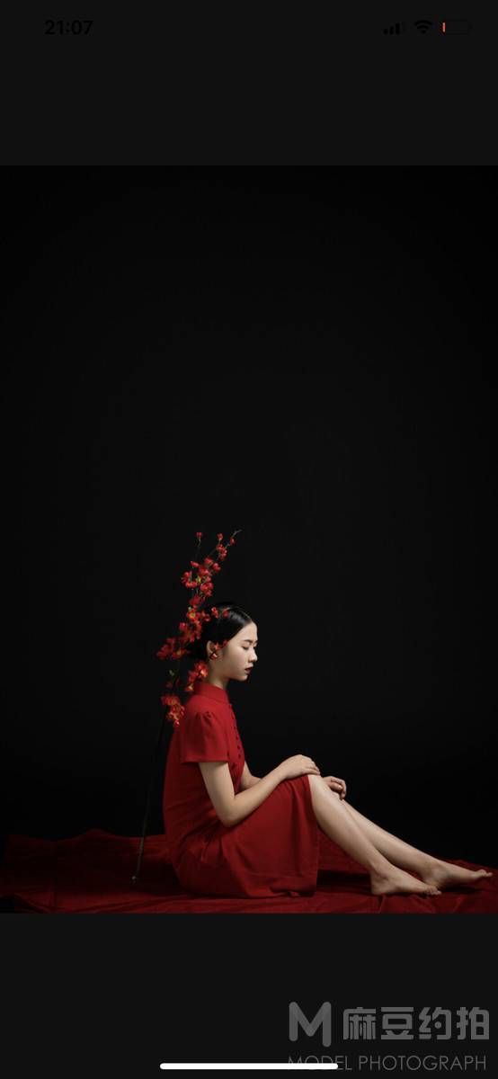 妆容模特