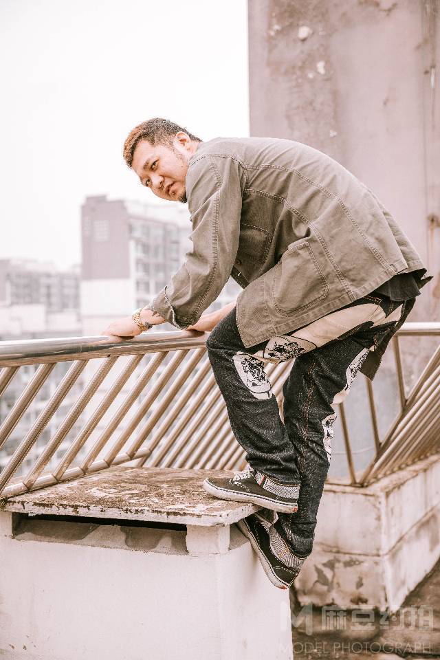 纪实模特