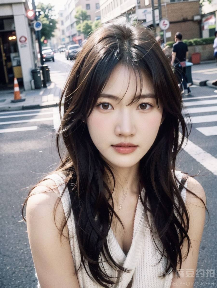 妆容模特