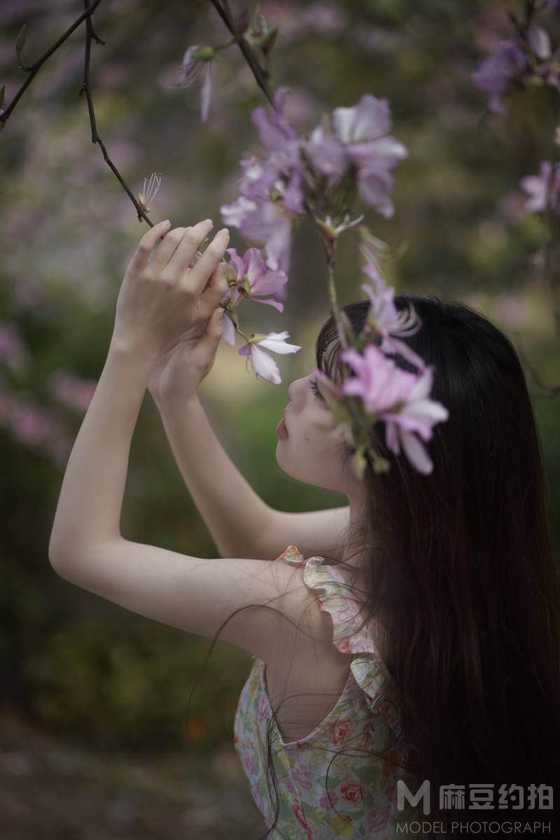 森系模特