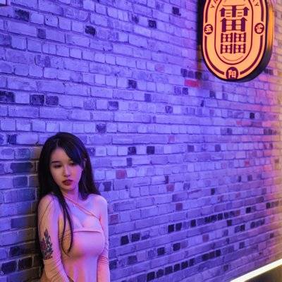 韩系模特