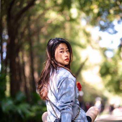 少女模特
