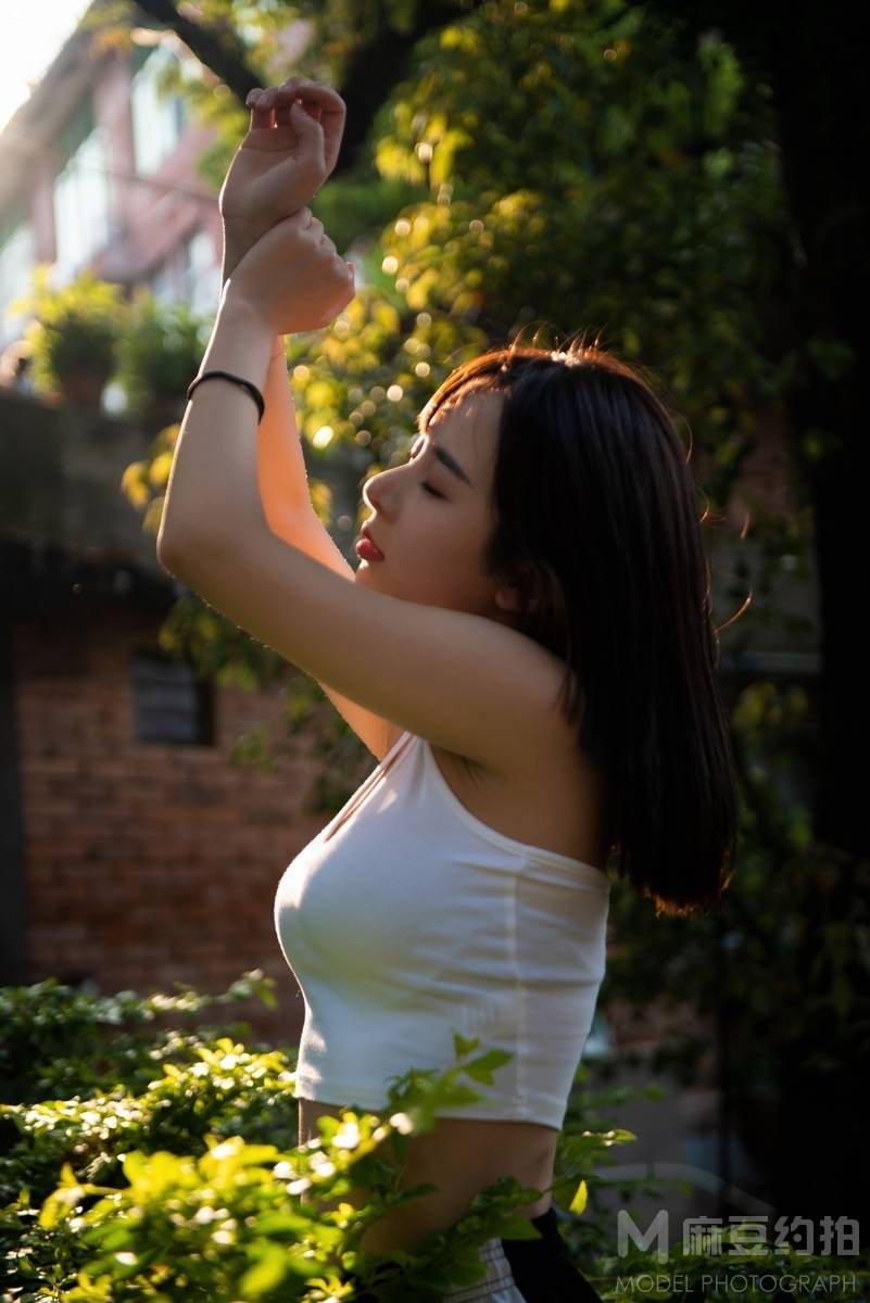 森系模特