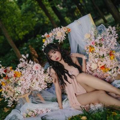 胶片模特