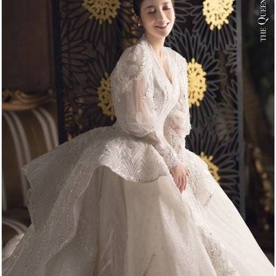 婚礼模特