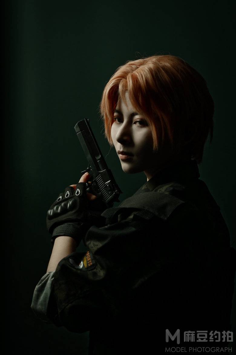 cosplay模特