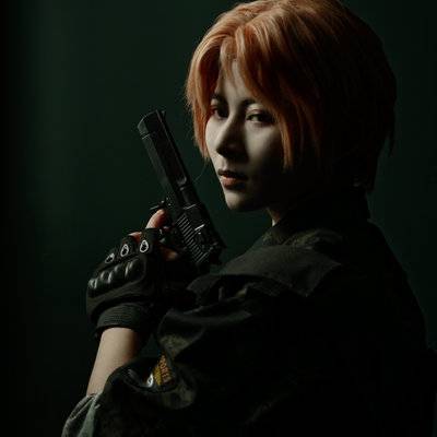 cosplay模特