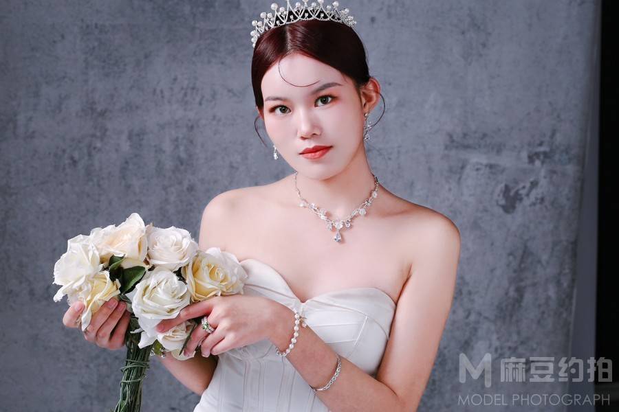 婚礼模特