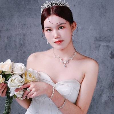 婚礼模特