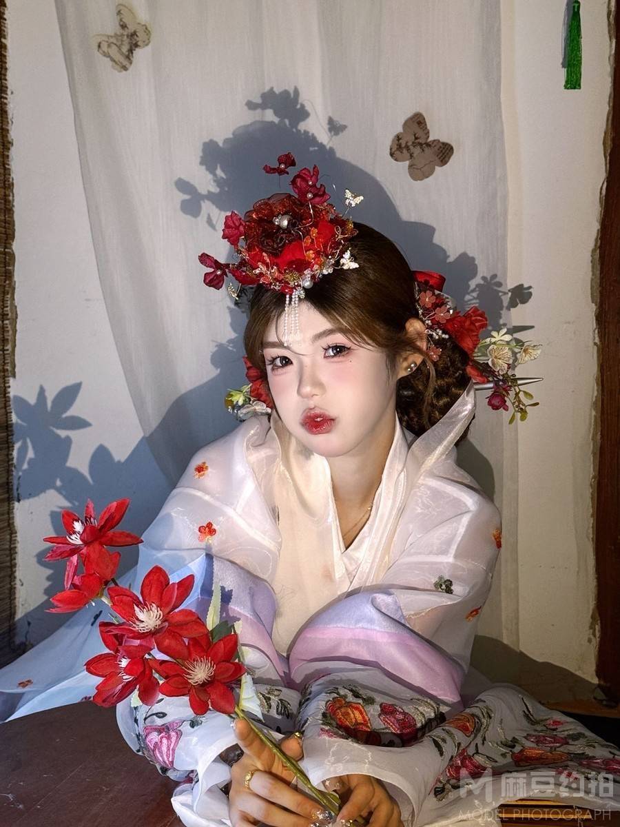 商务模特