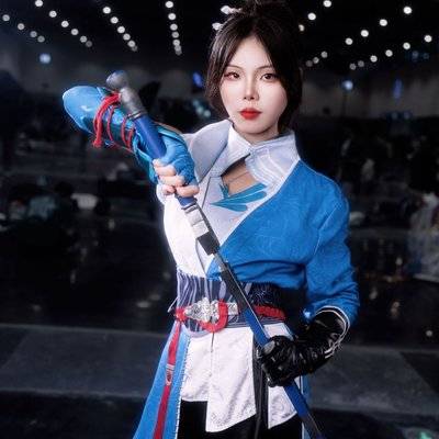 cosplay模特