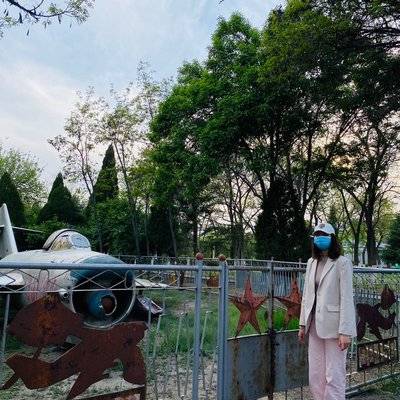 民国模特