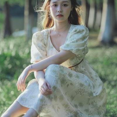 清新模特