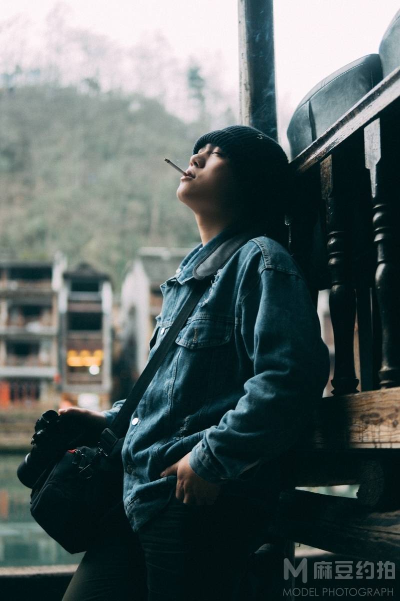 民国模特