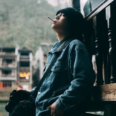民国模特