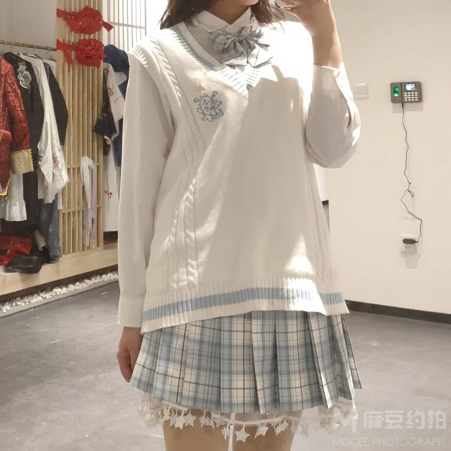 商务模特