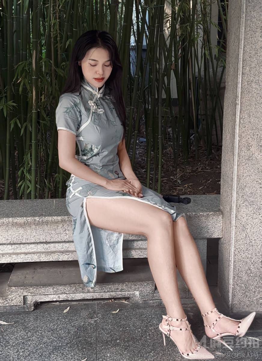 胶片模特