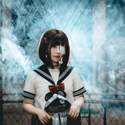 清新模特