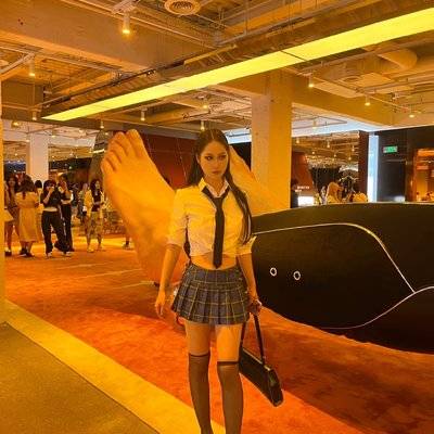 妆容模特
