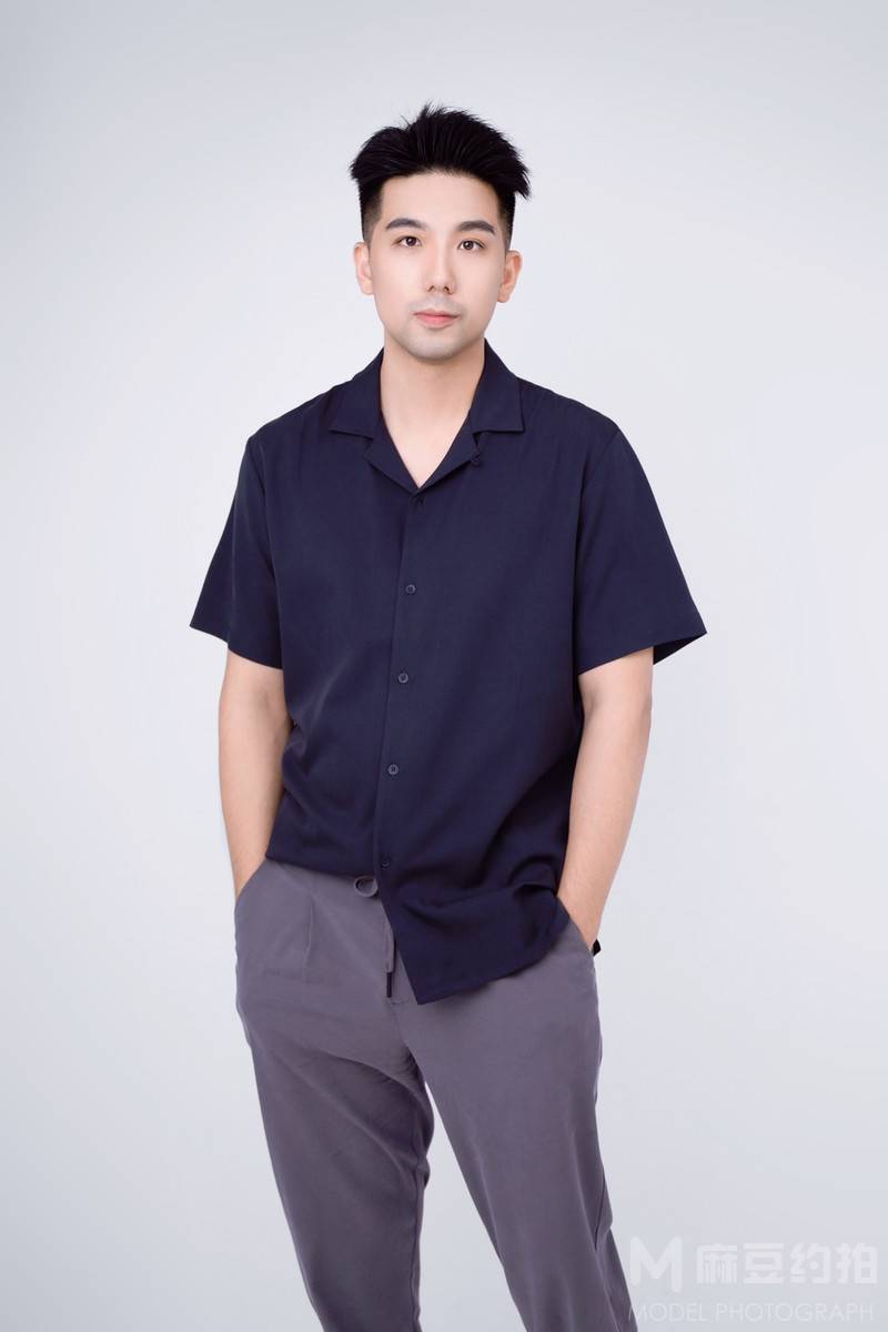 情侣模特