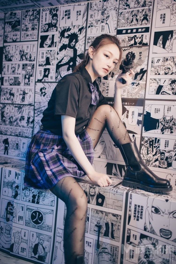 情绪模特