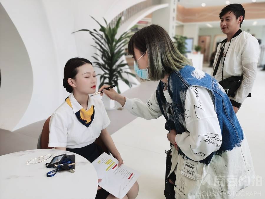 商务模特