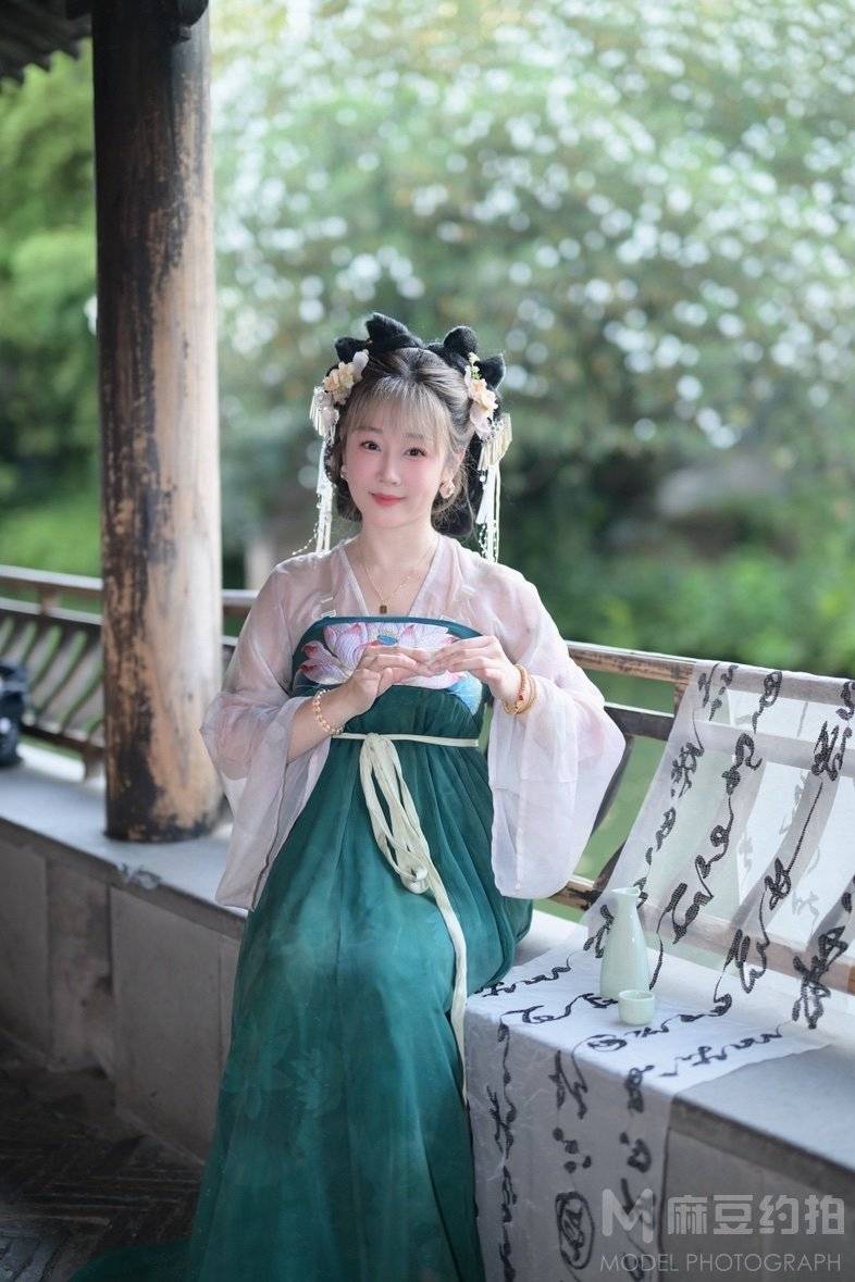 古风模特