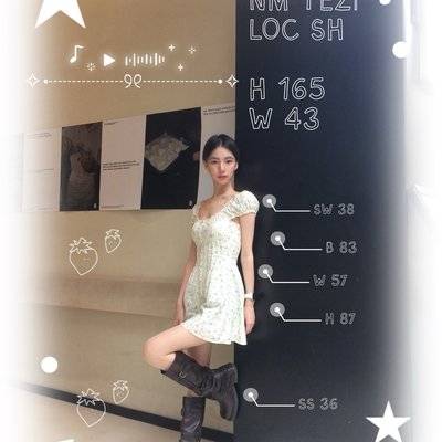 淘宝模特