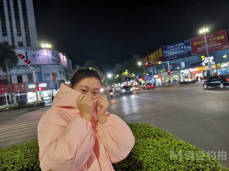 韩系模特