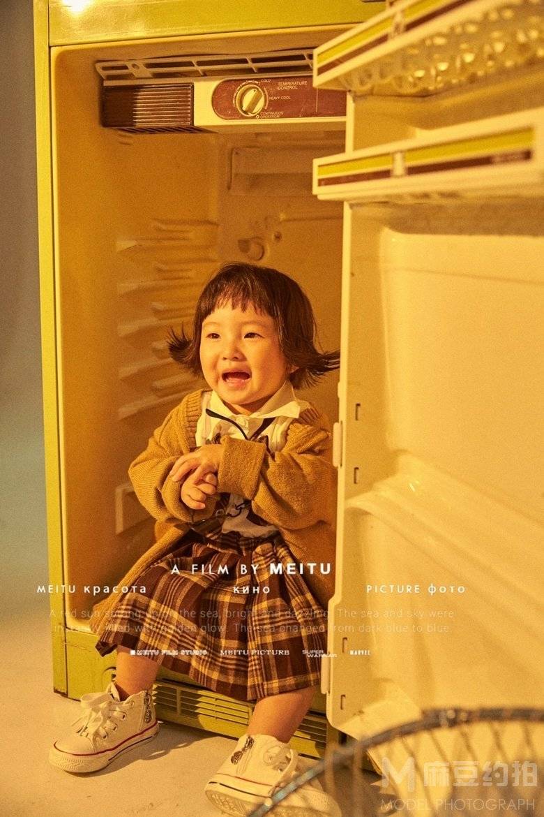 儿童摄影模特