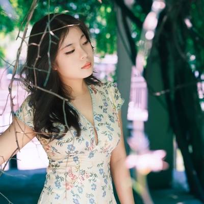 欧美模特