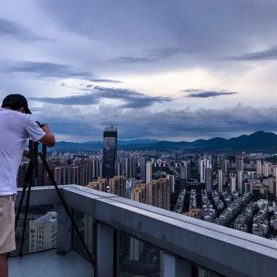 纪实模特