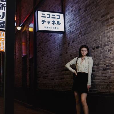 少女模特
