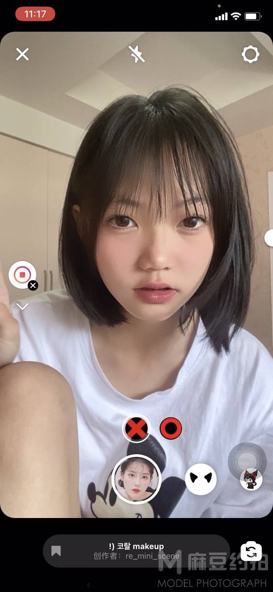 少女模特