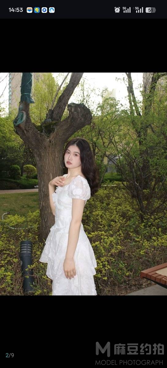 纪实模特