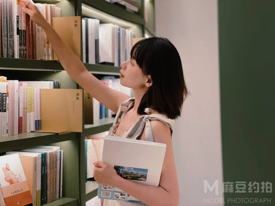 复古模特