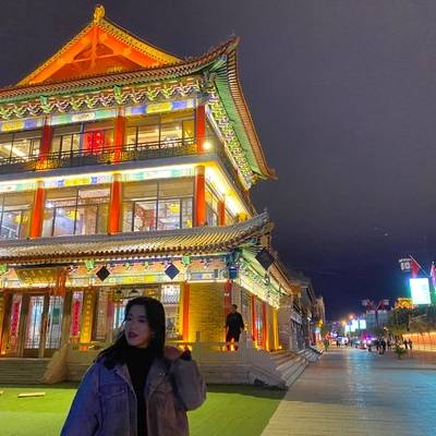 韩系模特