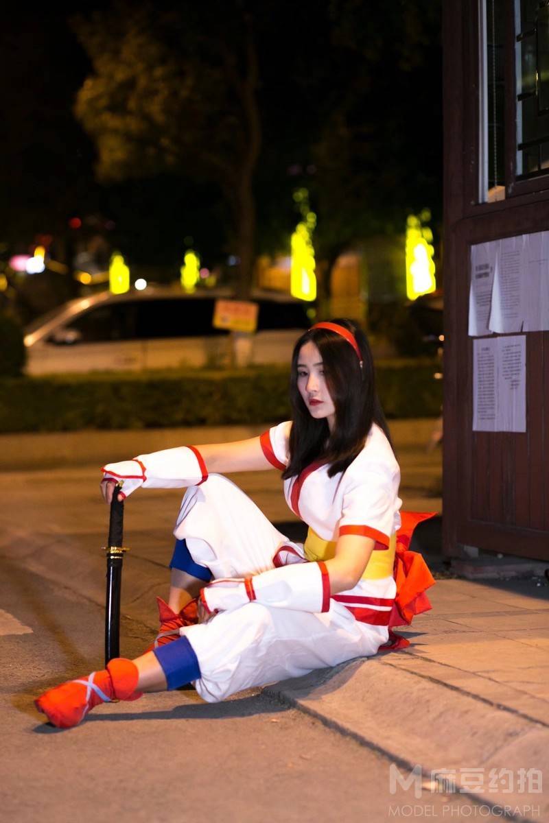 cosplay模特