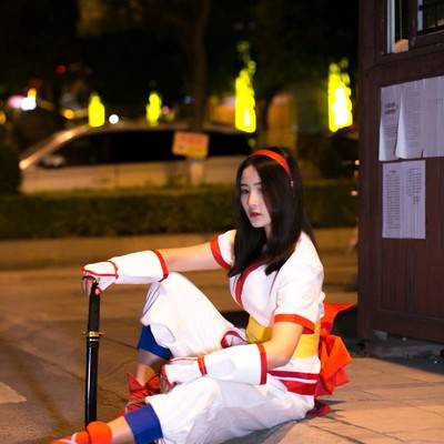 cosplay模特