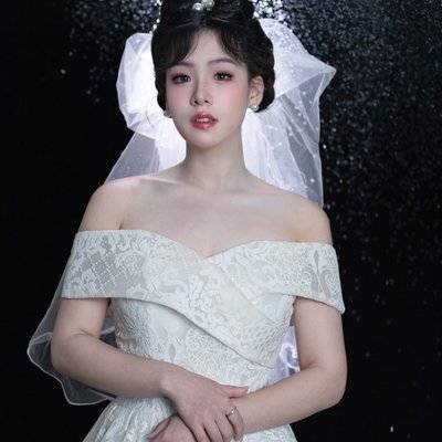 婚礼模特