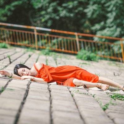 暗黑模特
