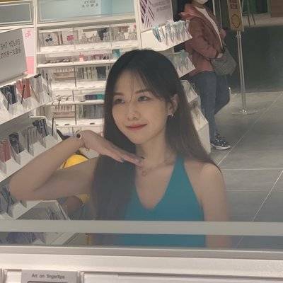 韩系模特