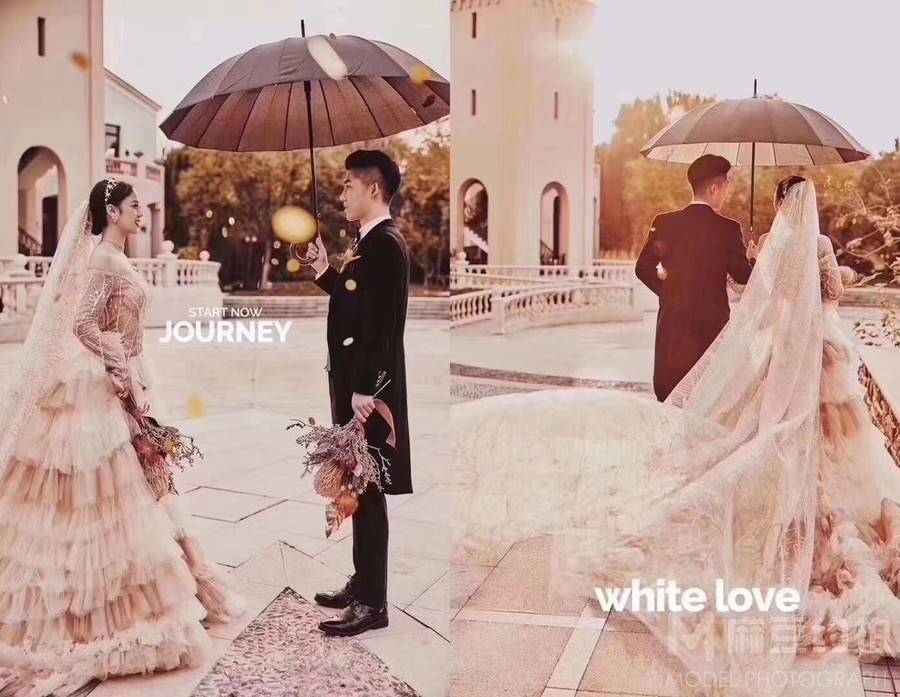 婚礼模特