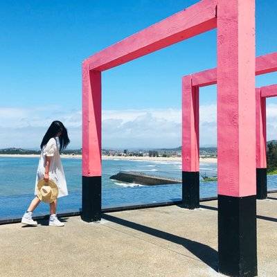 清新模特
