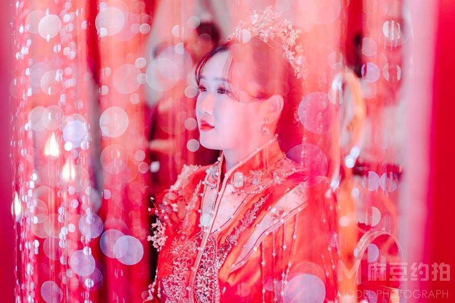 婚礼模特