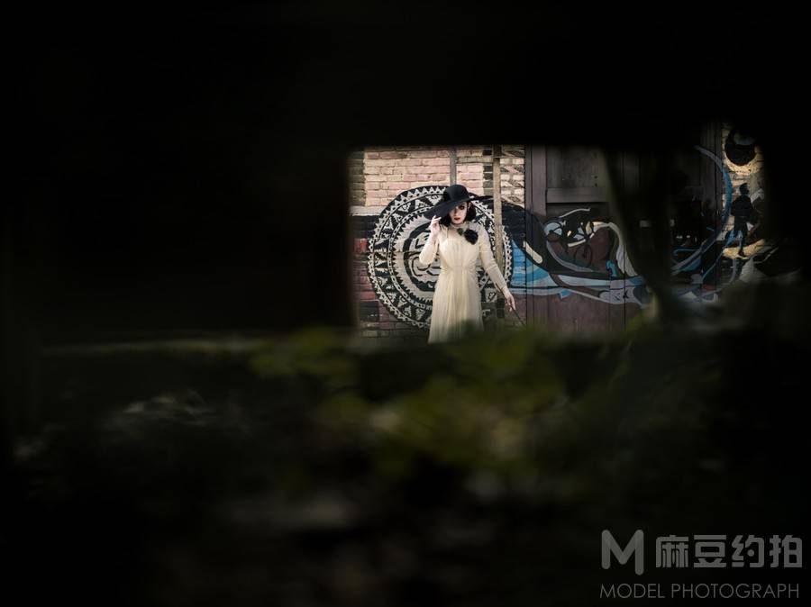 暗黑模特